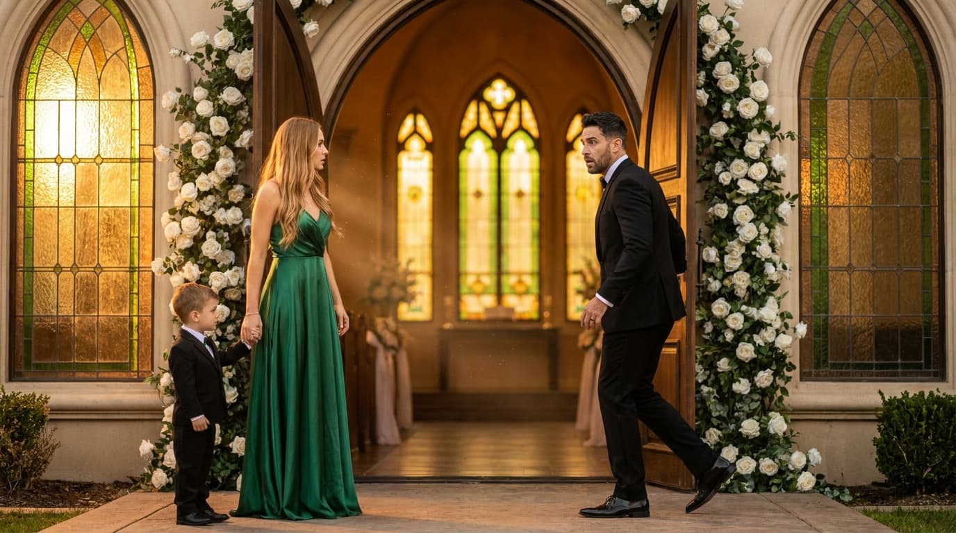 The Wedding She Couldn't Stop