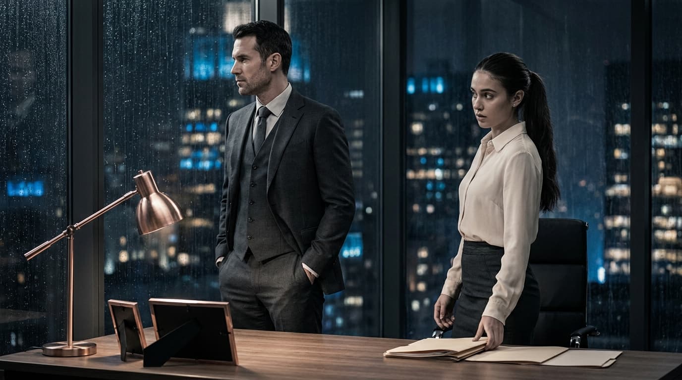 After Hours, Mr. CEO