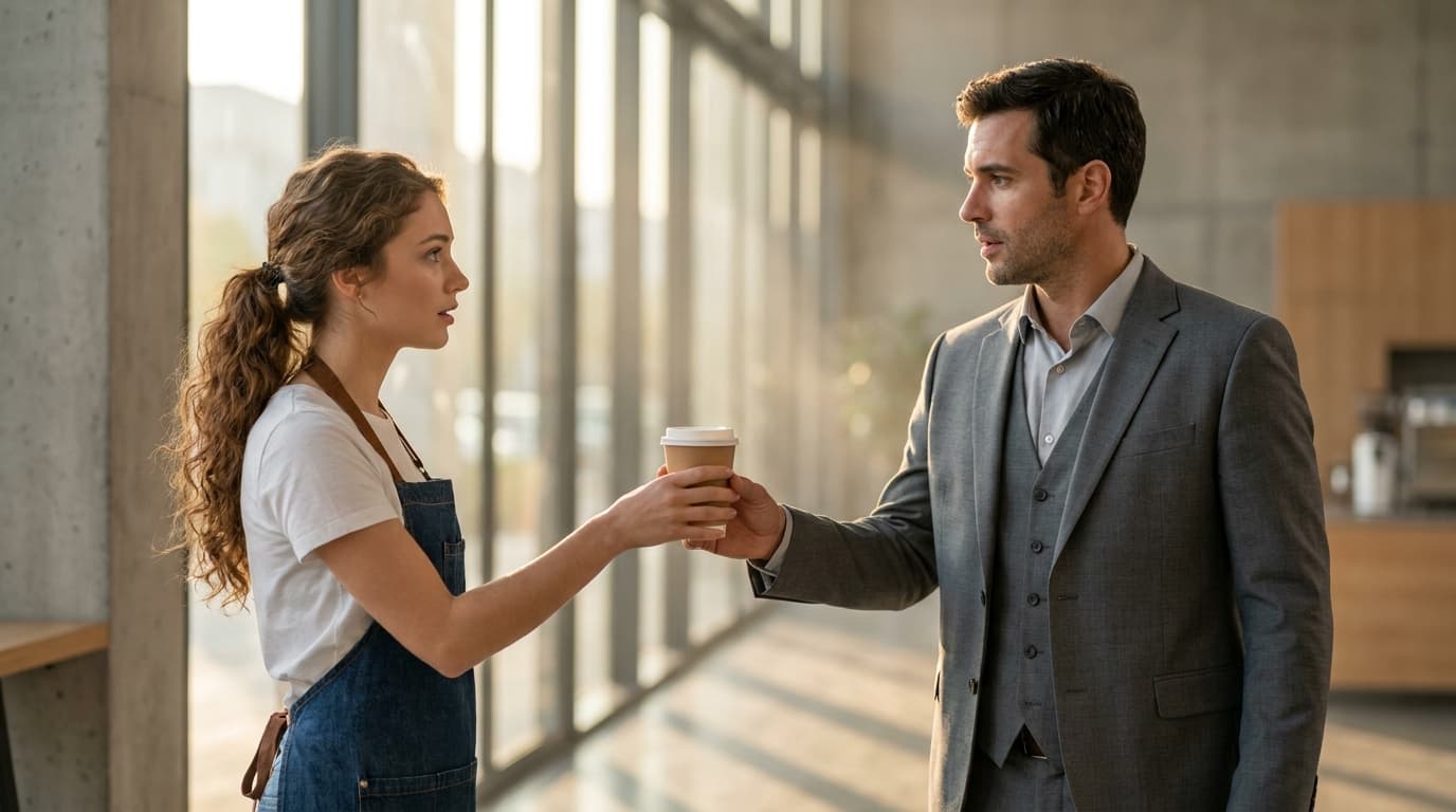 A Cup of His Order