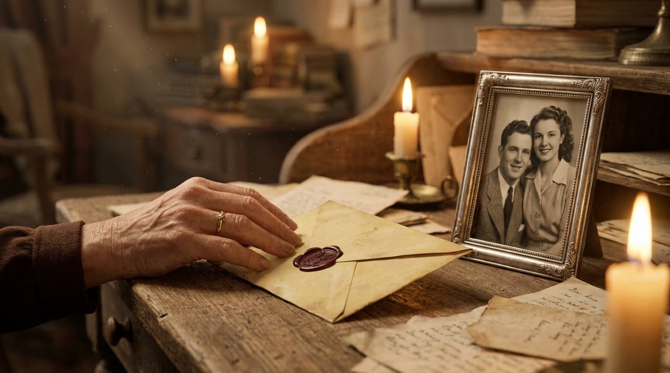 The Letter in Grandma's Drawer