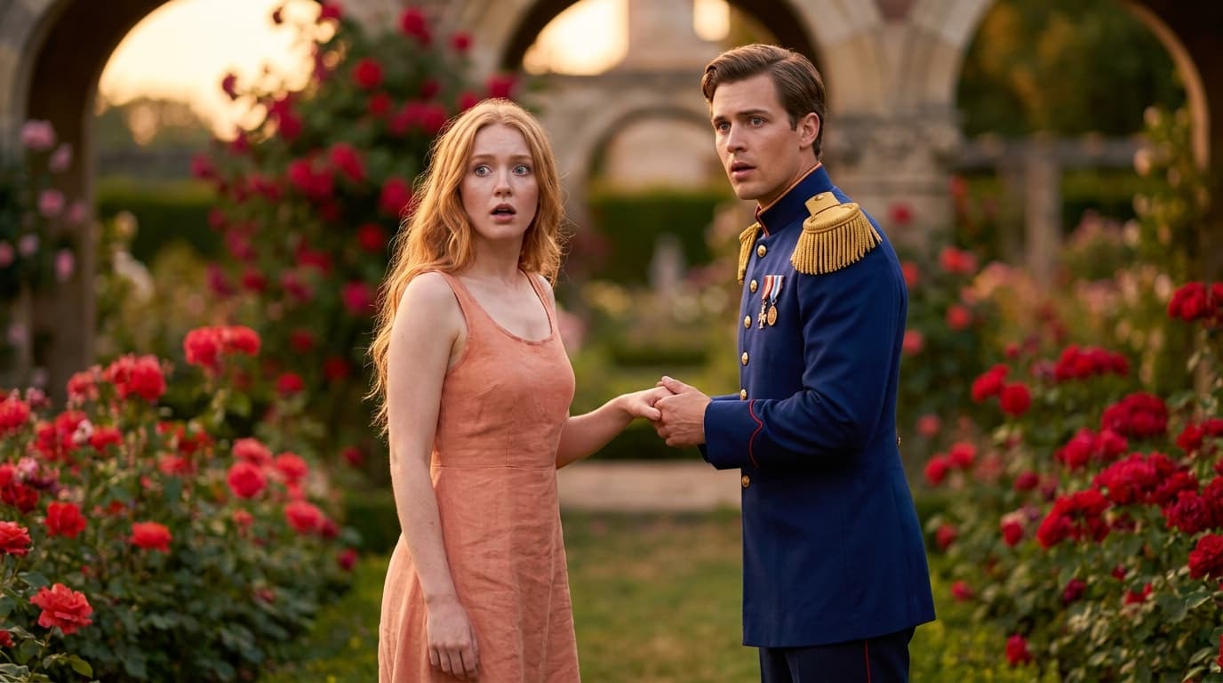 The Prince Who Took Her Hand