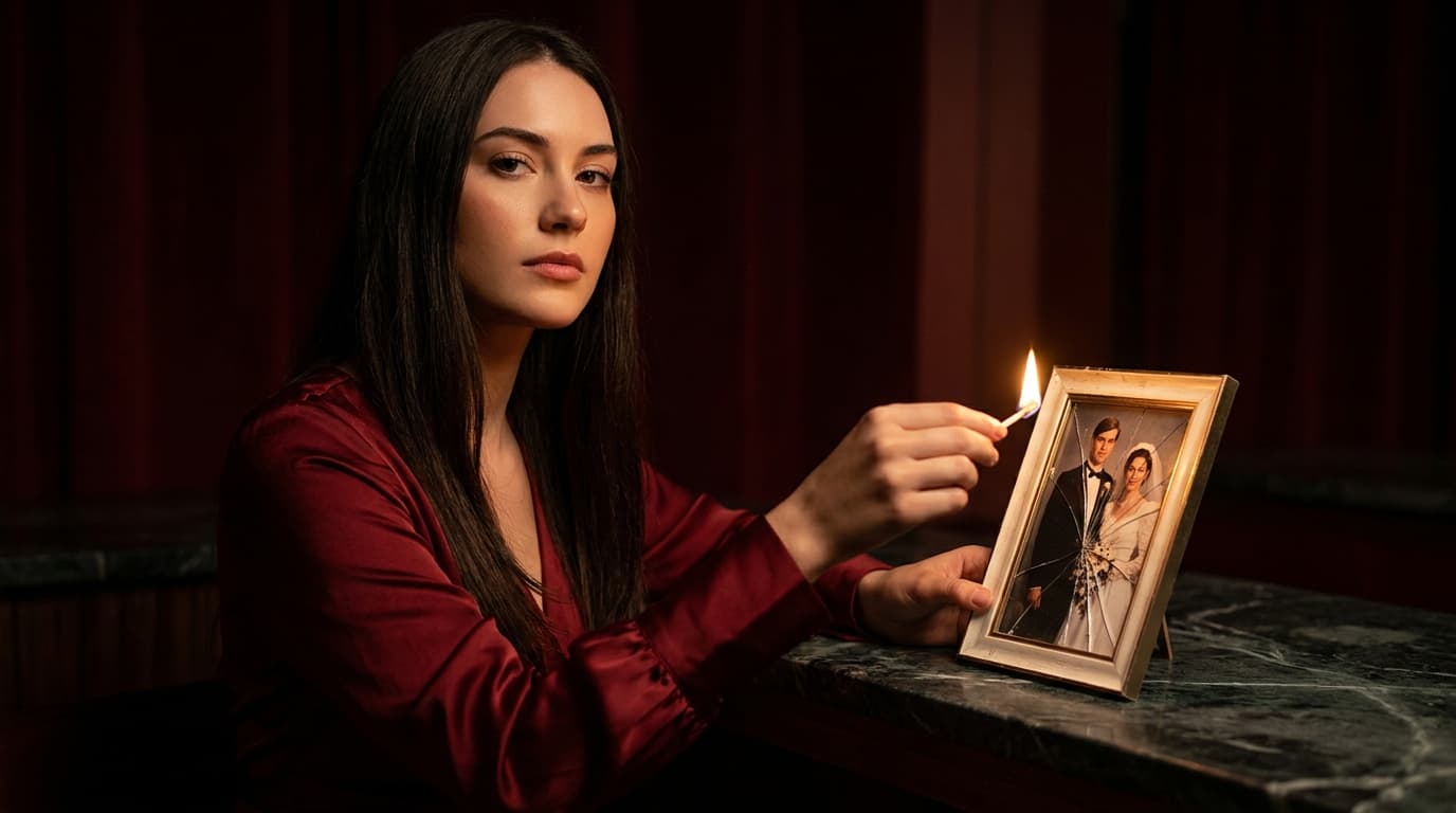 Ash in the Mirror