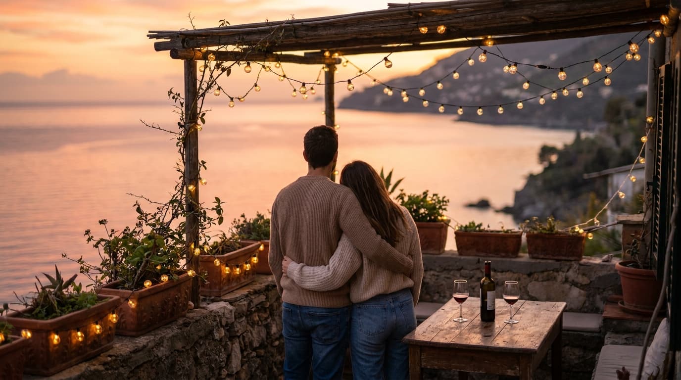 The Terrace in Positano
