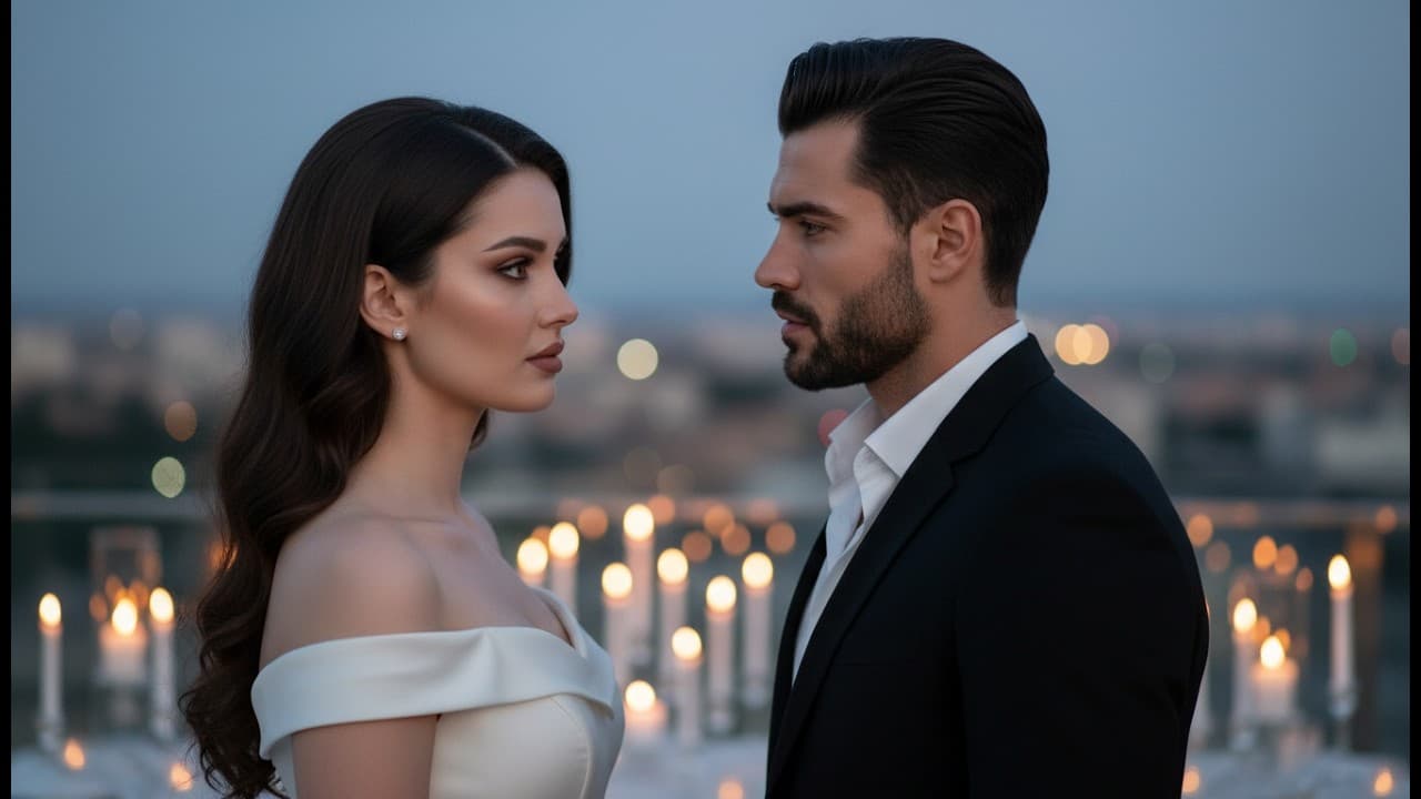 He Let Her Plan His Billionaire Wedding… Without Telling Her She Was the Bride