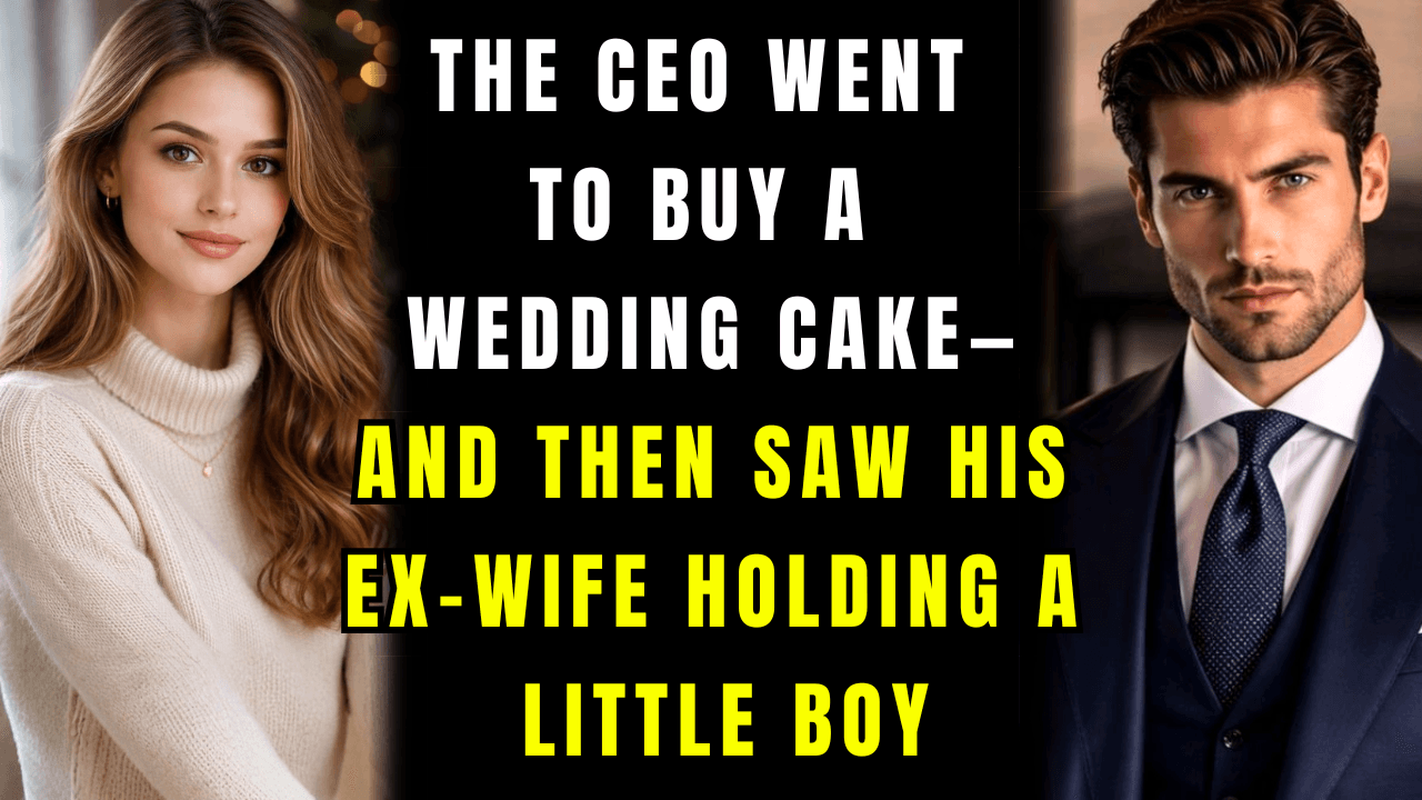 The CEO Went to Buy a Wedding Cake — Then He Saw His Ex Holding a Little Girl