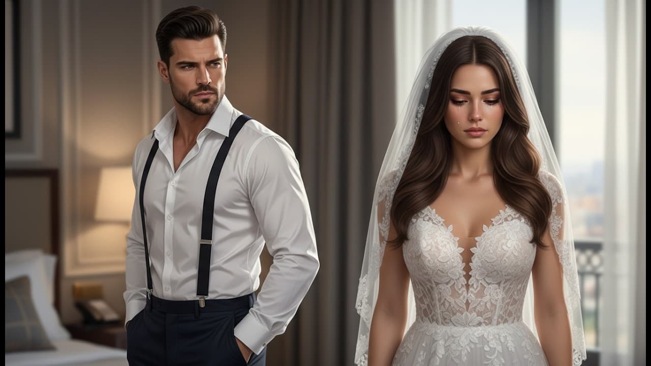 They Forced Her to Marry Him; On Their Wedding Night, He Said: “Take It Off. You Mean Nothing.”